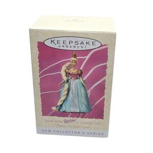Vintage 1997 Hallmark Keepsake Rapunzel Barbie.